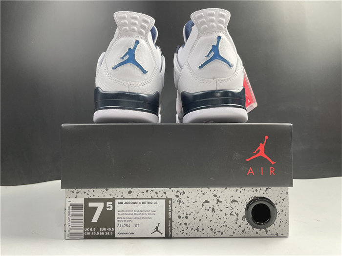 jordan 4 retro columbia 314254-107