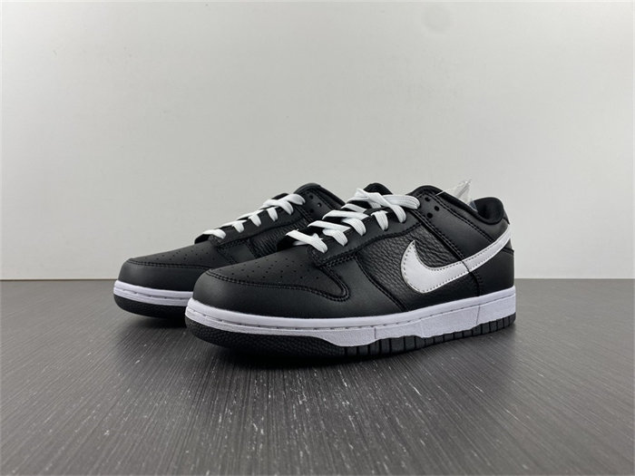 nike dunk low black white dj6188-002