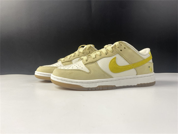 nike dunk low lemon drop dj6902-700