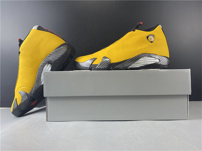 Jordan 14 Retro University Gold BQ3685-706