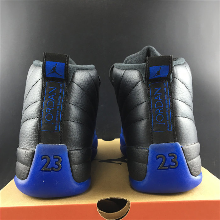 Jordan 12 Retro Black Game Royal 130690-014