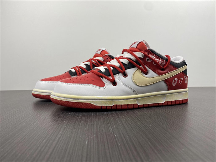 nike sb dunk low university red dd1391-600