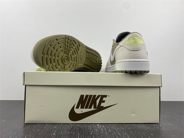 Jordan 1 Retro Low Golf Travis Scott Neutral Olive FZ3124-200