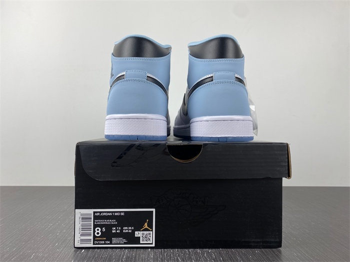 jordan 1 mid se ice blue dv1308-104