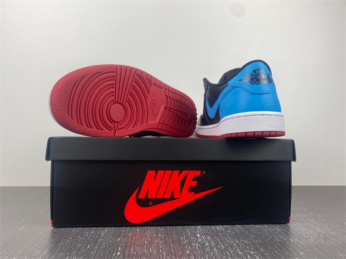 jordan 1 retro low og unc to chicago cz0775-046