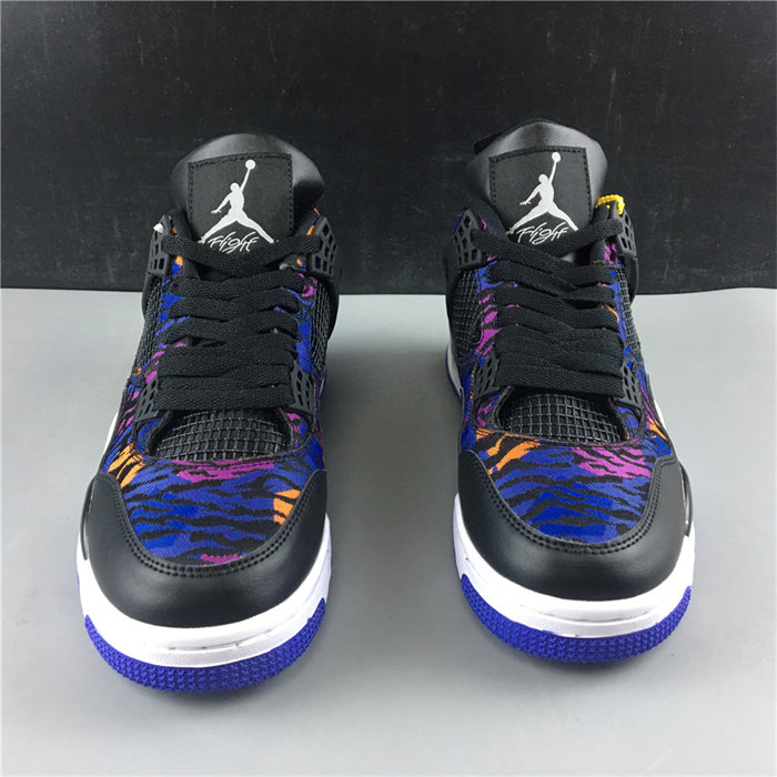 Jordan 4 Retro Black Rush Violet BQ9043-005