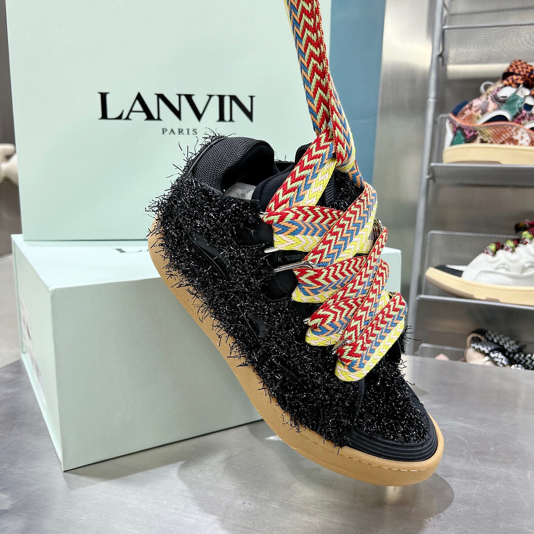Lanvin Leather Curb 4