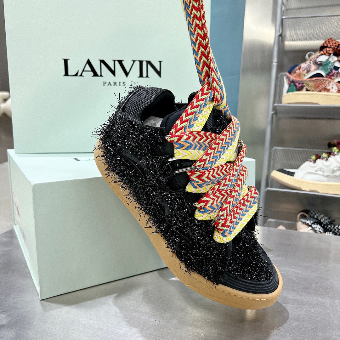 lanvin leather curb 4