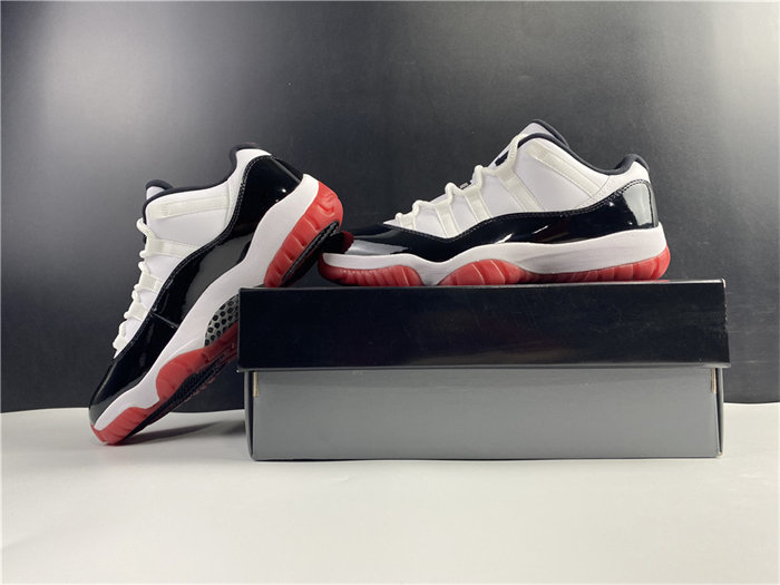 jordan 11 retro low concord bred av2187-160