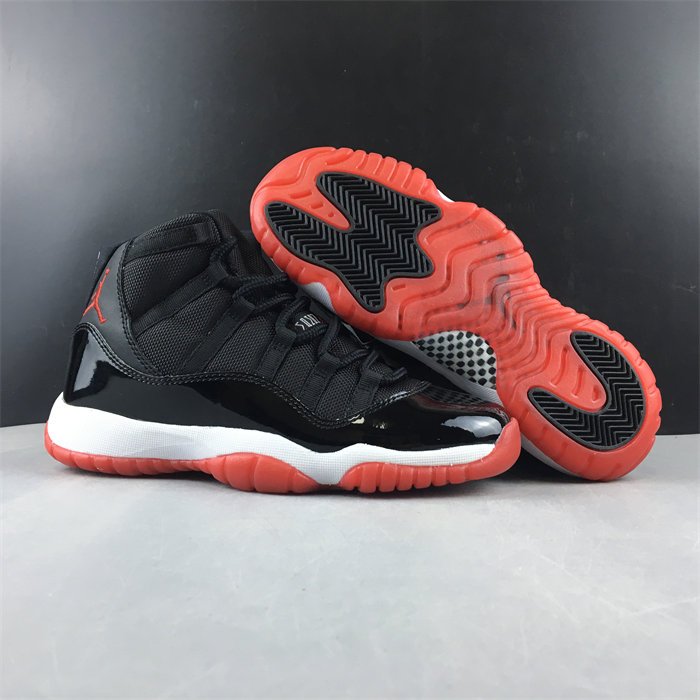 jordan 11 retro playoffs bred 378038-061