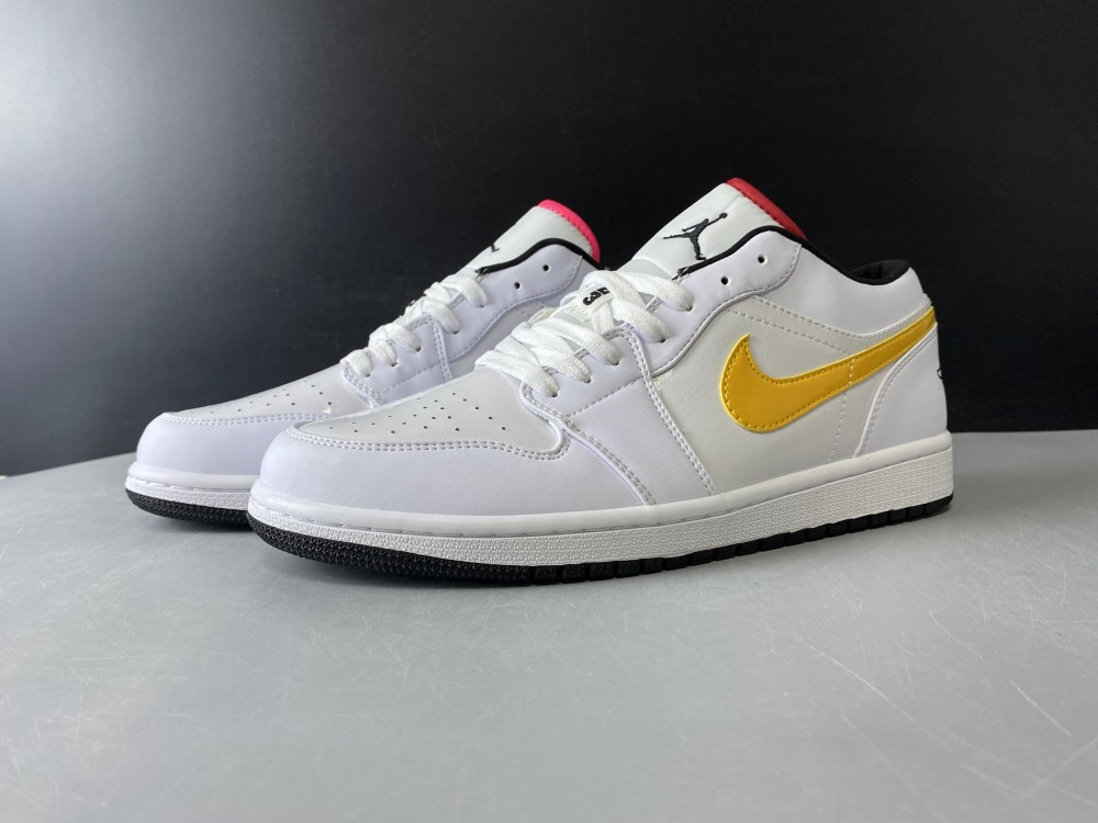 Jordan1 White Multi-Color CW7009-100