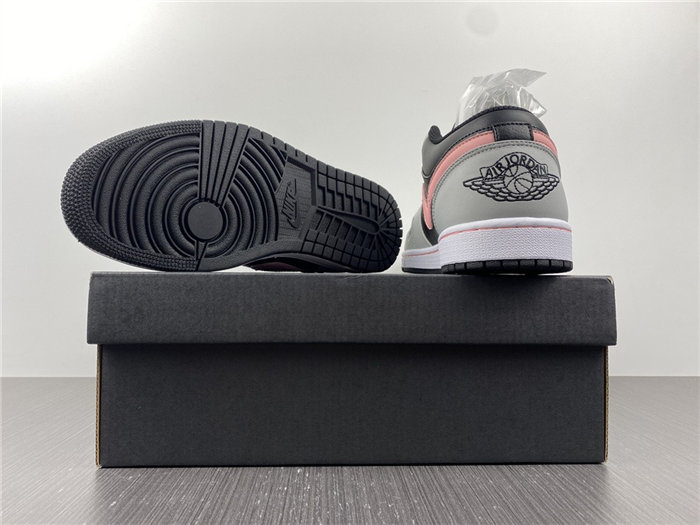 jordan1 black grey pink 553558-062