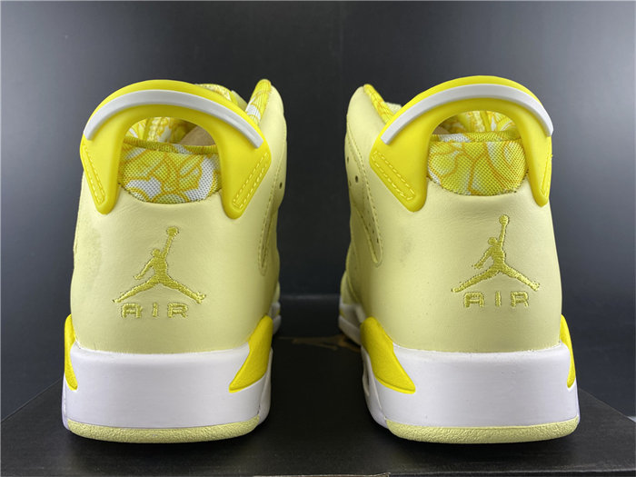 Jordan6 Dynamic Yellow Floral 543390-800