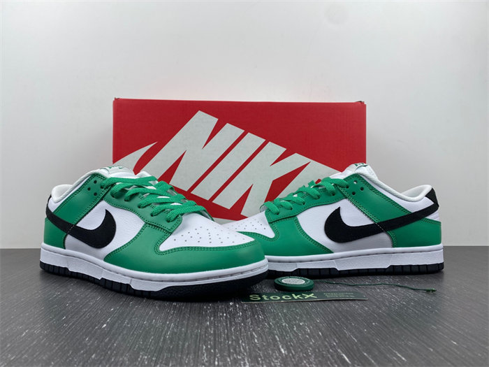 nike dunk low celtics fn3612-300