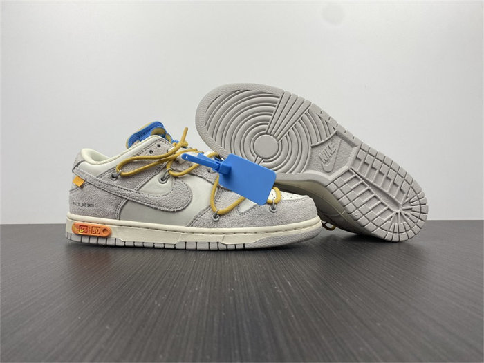 nike dunk low off-white lot 34 dj0950-102