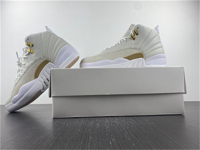 jordan 12 retro ovo white 873864-102