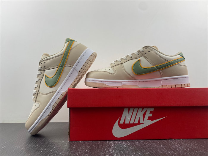 Nike Dunk Low Pale Ivory Oil Green FQ6869131