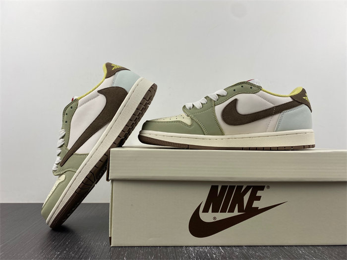 travis scott x air jordan 1 low dm7866-603