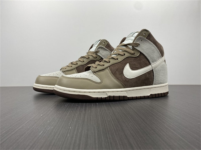 nike dunk high light chocolate dh5348-100