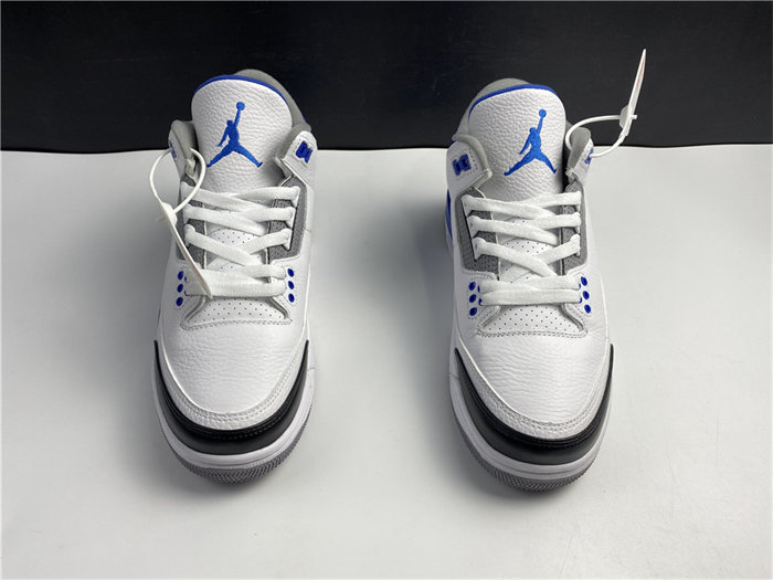 Jordan3 white black CT8532-040