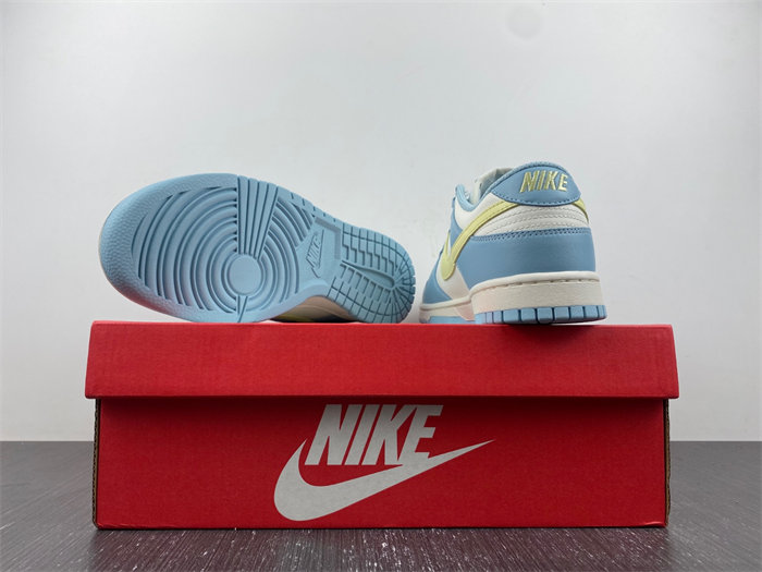 nike dunk low ocean bliss citron tint dd1503-123