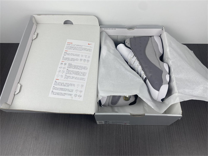 Jordan 13 Retro Atmosphere Grey 414571-016