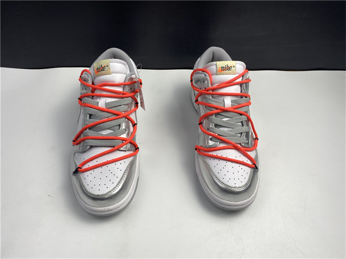 Off-White x Nike Dunk Low CT0856- 800