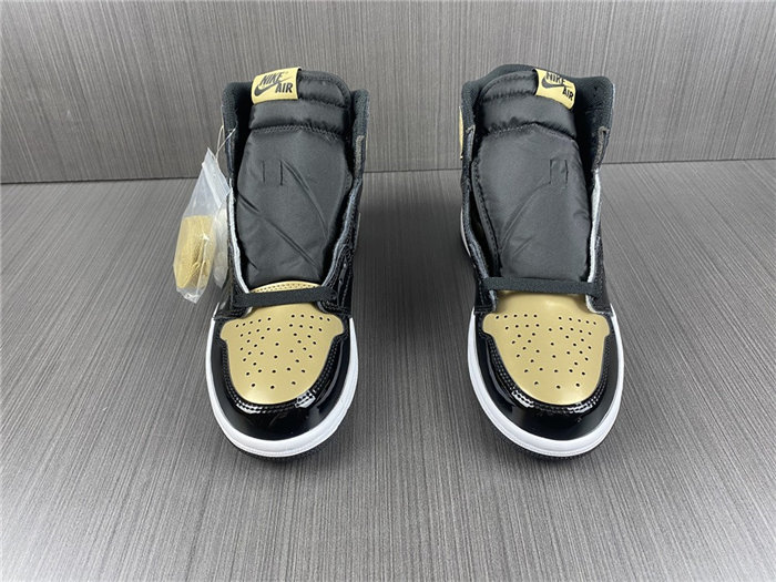 jordan1 retro nrg patent gold toe 861428-007