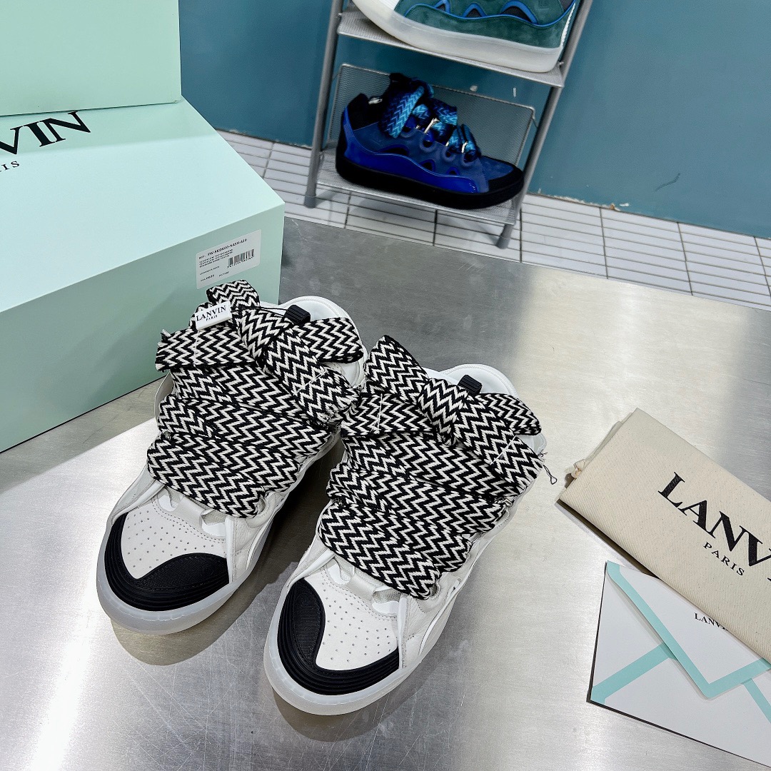 lanvin curb sneaker 16