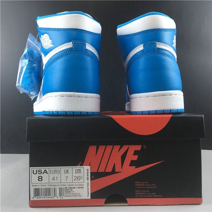 Jordan1 Retro UNC 555088-117