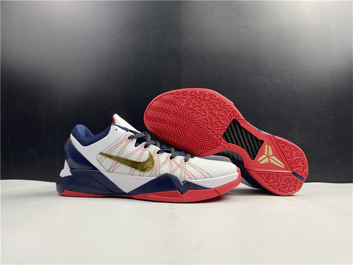 nike kobe 7 gold medal 488371-104