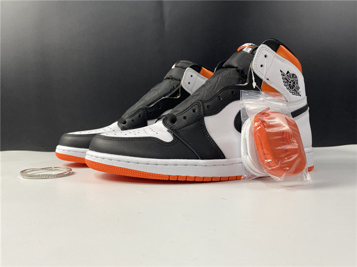 Jordan1 Retro Electro Orange 555088-180