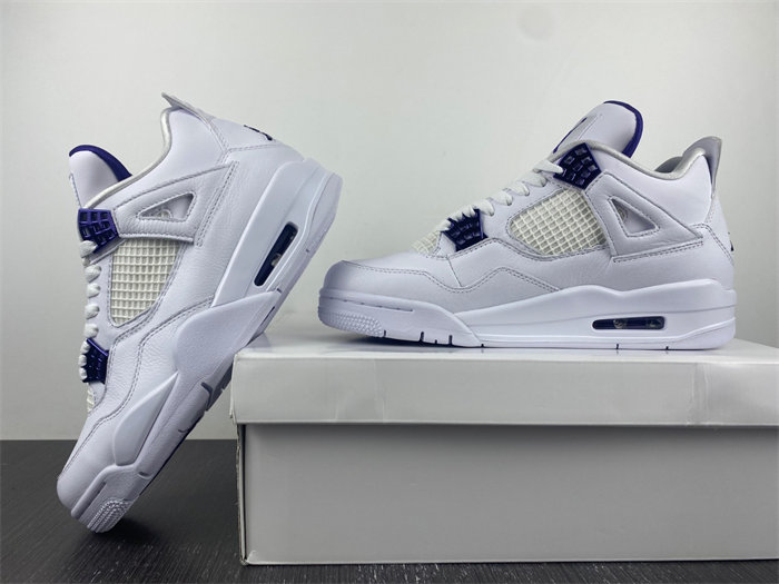 Max US16 Jordan4 Retro Metallic Purple CT8527-115