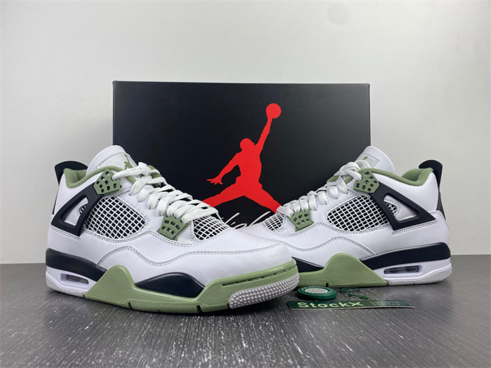 jordan 4 retro seafoam aq9129-103