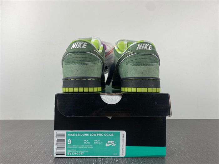 nike sb dunk low concepts green lobster bv1310-337