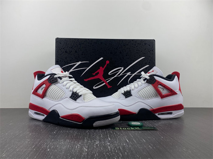 Jordan 4 Retro Red Cement DH6927-161