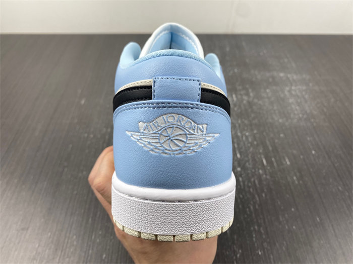 jordan 1 low ice blue black 554723-401