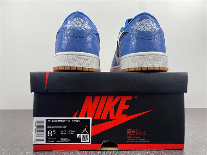 air jordan 1 low dz0791-102