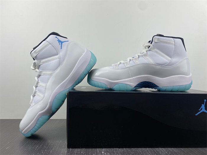 jordan 11 retro legend blue 378037-117