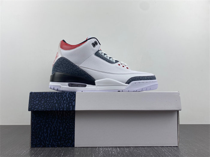 Jordan 3 Retro SE Fire Red Denim CZ6431-100