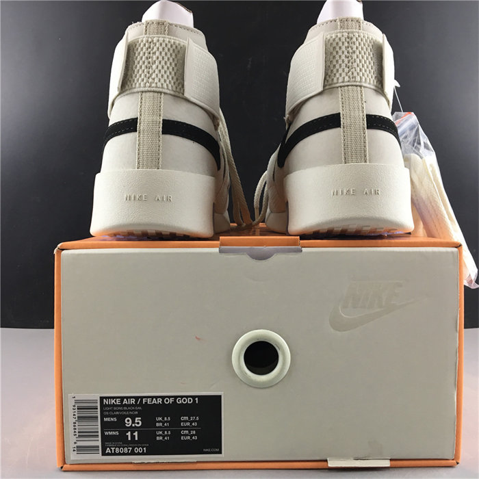 Nike Air Fear of God Raid Light Bone AT8087-001