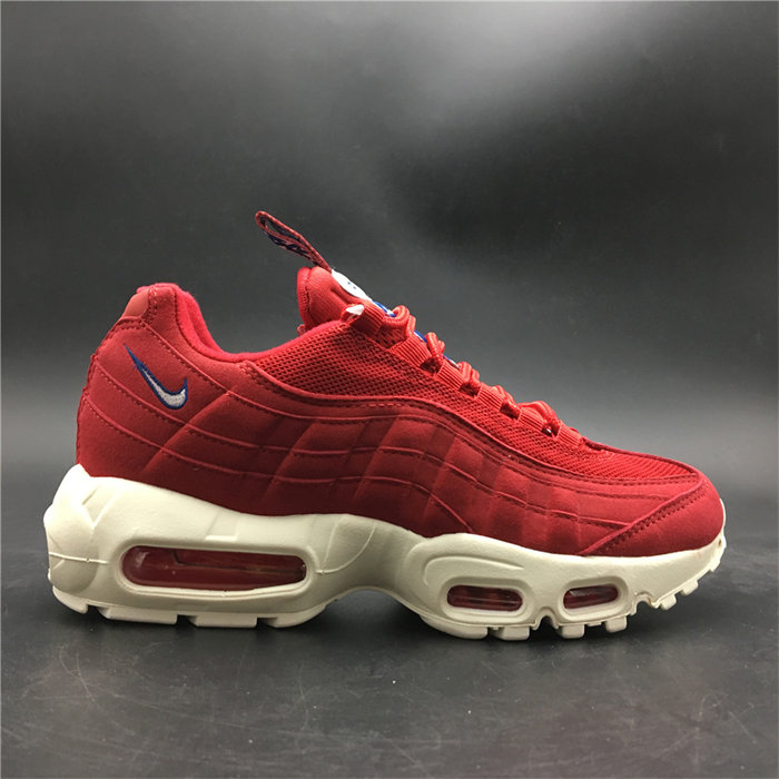 nike air max 95 pull tab red aj1844-600