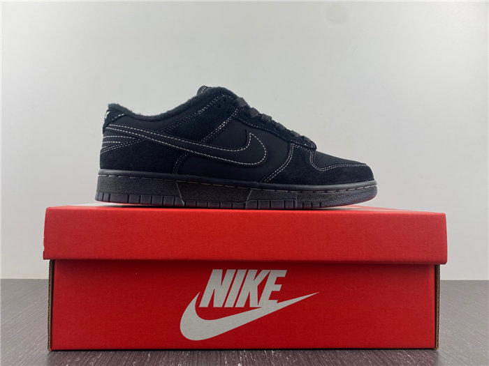 nike sb dunk low og black dm7866-001