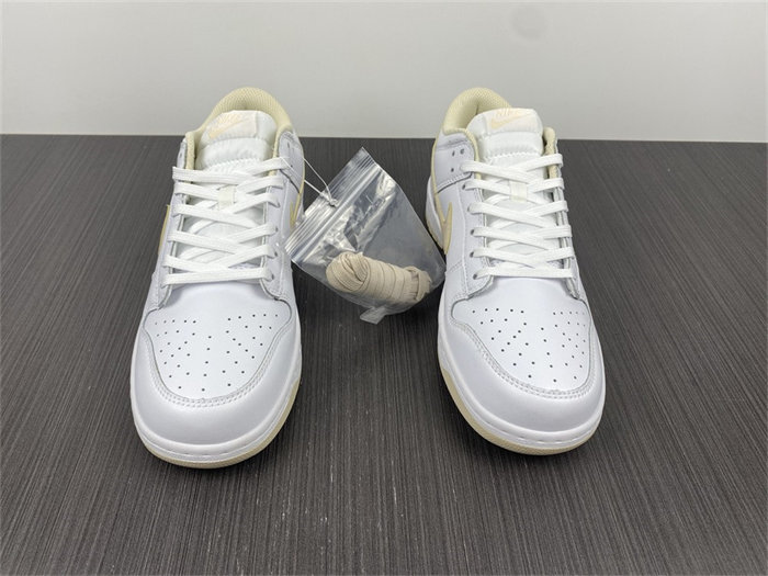 nike dunk low pearl white dd1503-110