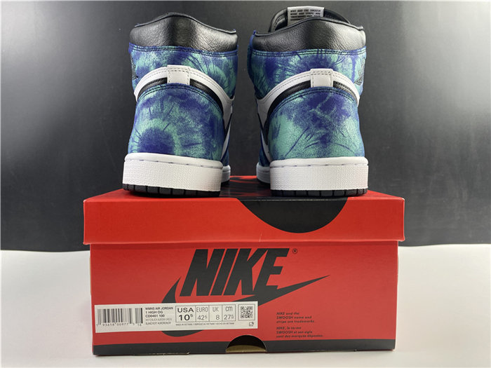 jordan1 retro tie dye cd0461-100