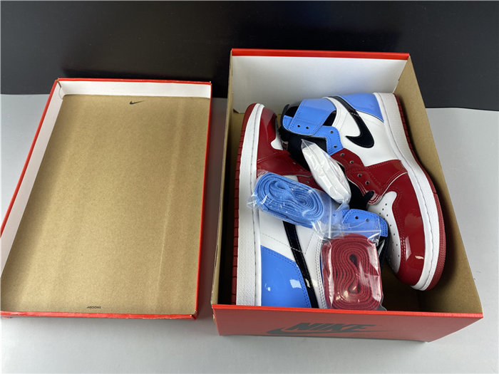 jordan1 fearless unc chicago ck5666-100