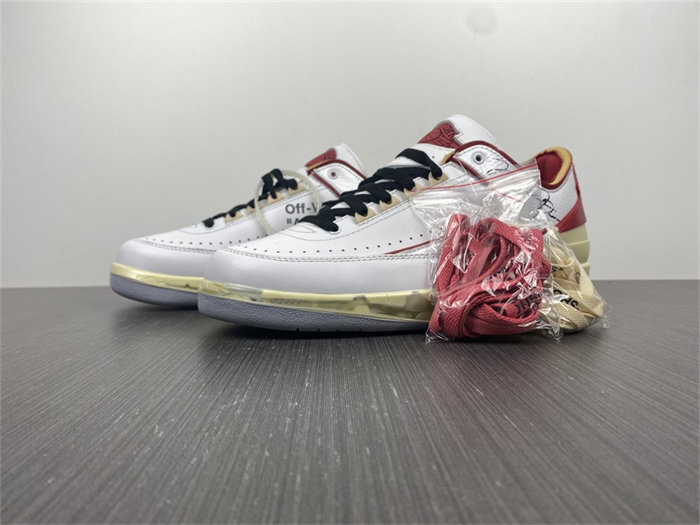 Jordan2 SP Off-White White Red DJ4375-106