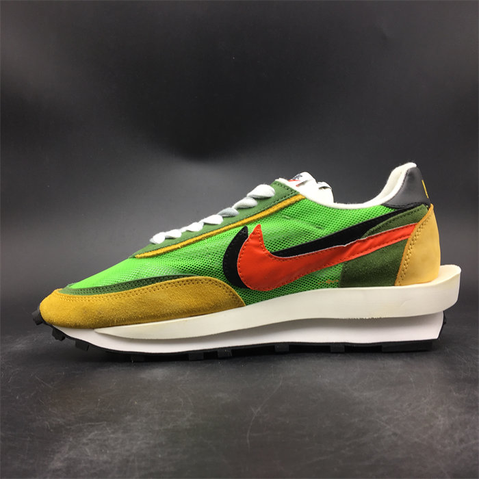 nike ld waffle sacai green multi bv0073-300