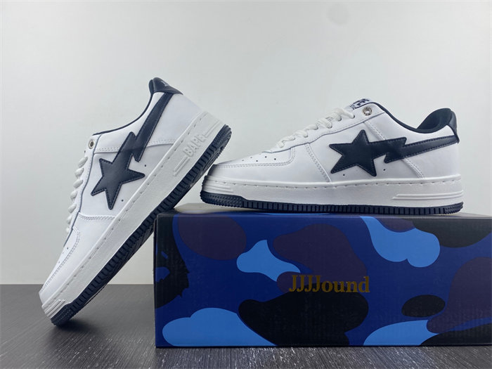 A Bathing Ape Bape Sta JJJJound White Navy  1I73-291-911