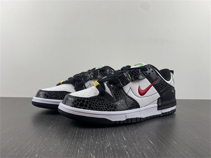 nike dunk low disrupt 2 just do it snakeskin dv1490-161